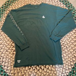 Vans Harry Potter slytherin t shirt